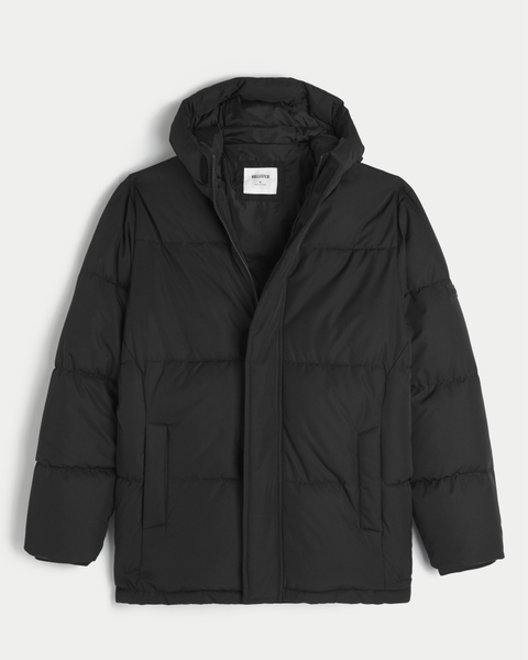 Мужские куртки Hollister Parka Puffer Jacket