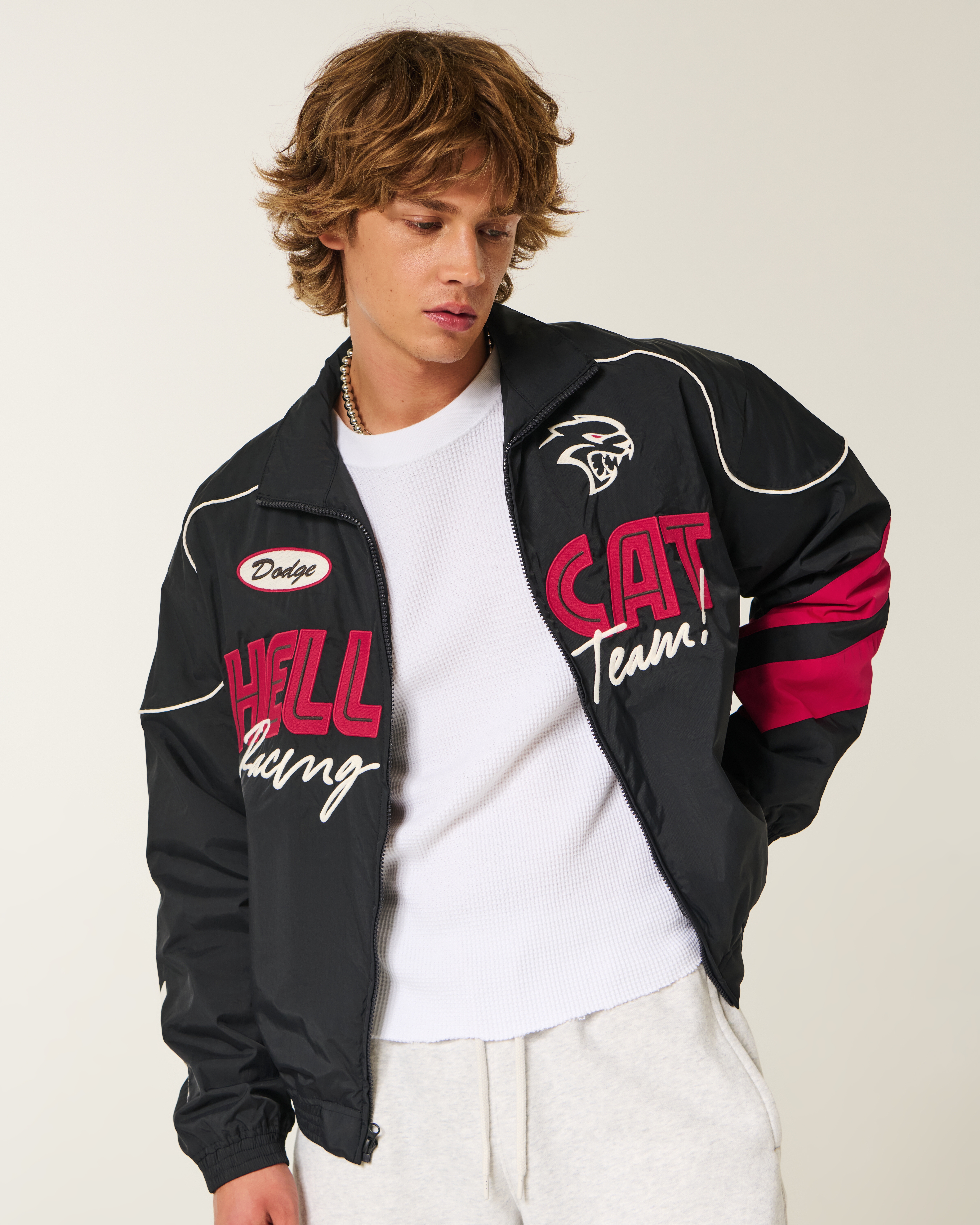 Мужские куртки Hollister Umbro Graphic Jacket — фото 2