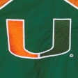 University of Miami Hurricanes Graphic Windbreaker Jacket
