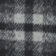black plaid