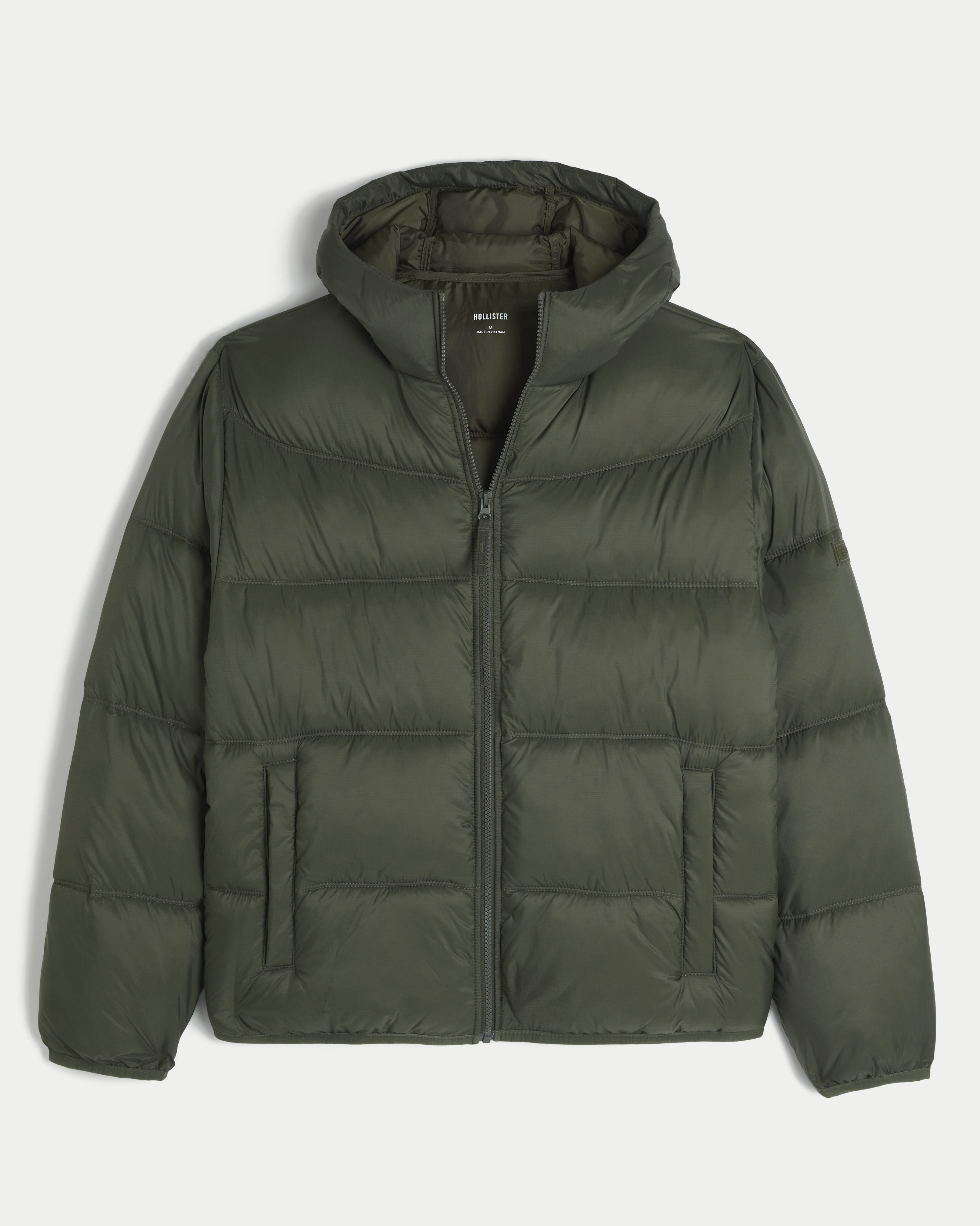 Hooded Puffer Jacket