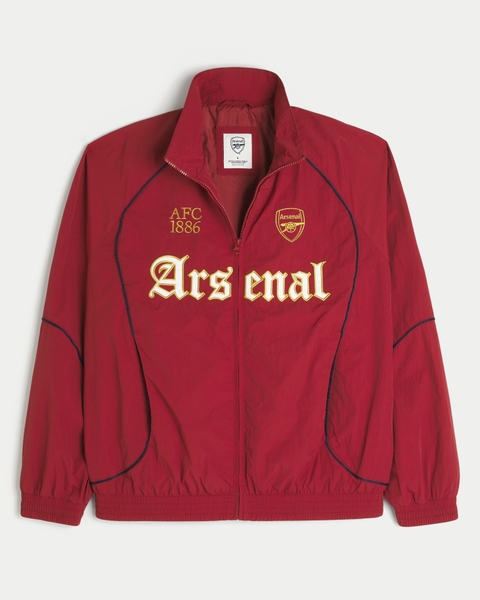 Мужские куртки Hollister Arsenal F.C. Graphic Mock-Neck Jacket