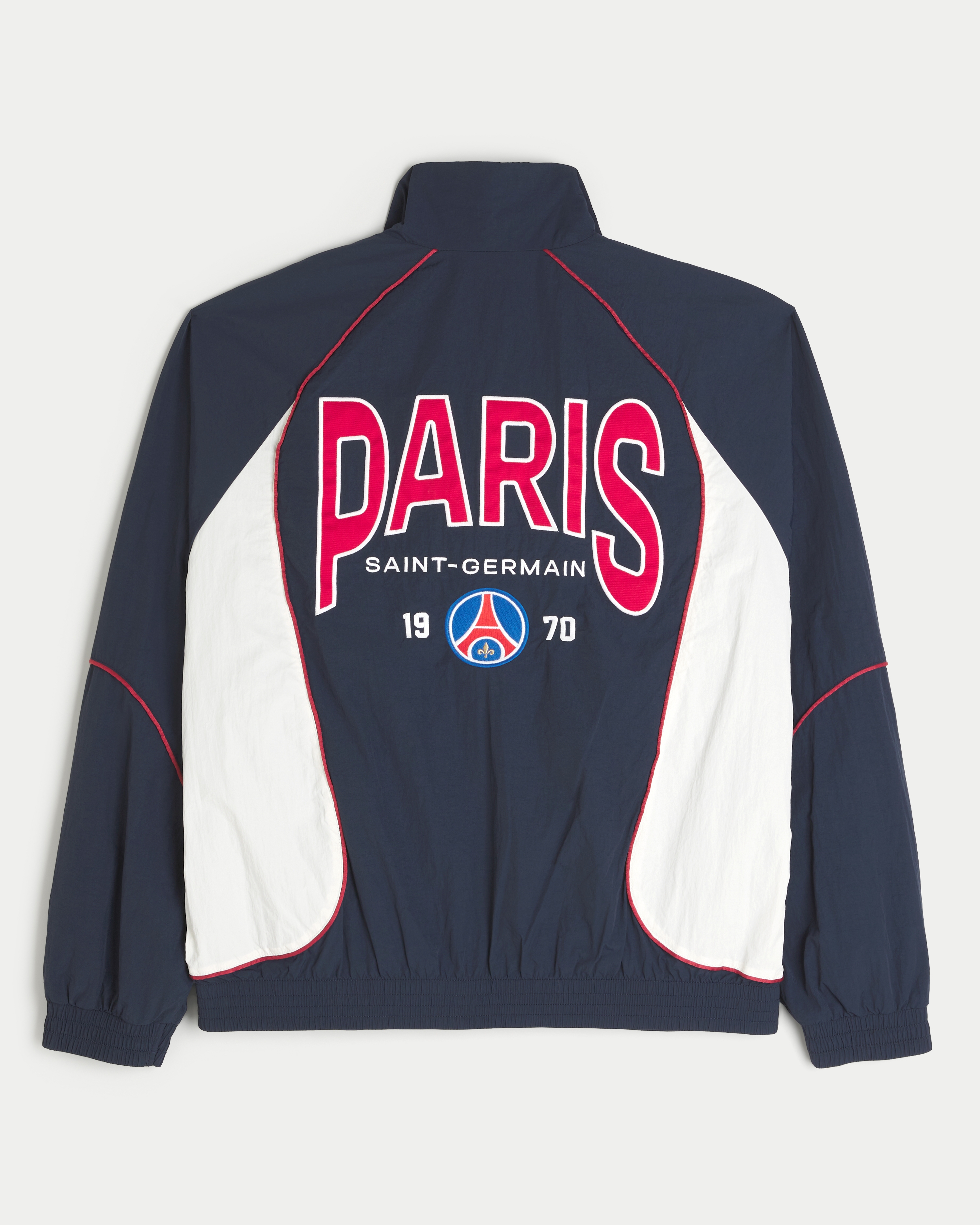 Мужские куртки Hollister Paris Saint-Germain F.C. Zip-Up Jacket