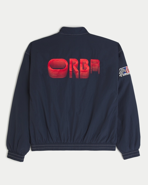 Мужские куртки Hollister Oracle Red Bull Racing Graphic Moto Jacket