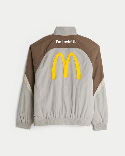 Мужские куртки Hollister McDonald's Graphic Racing Jacket