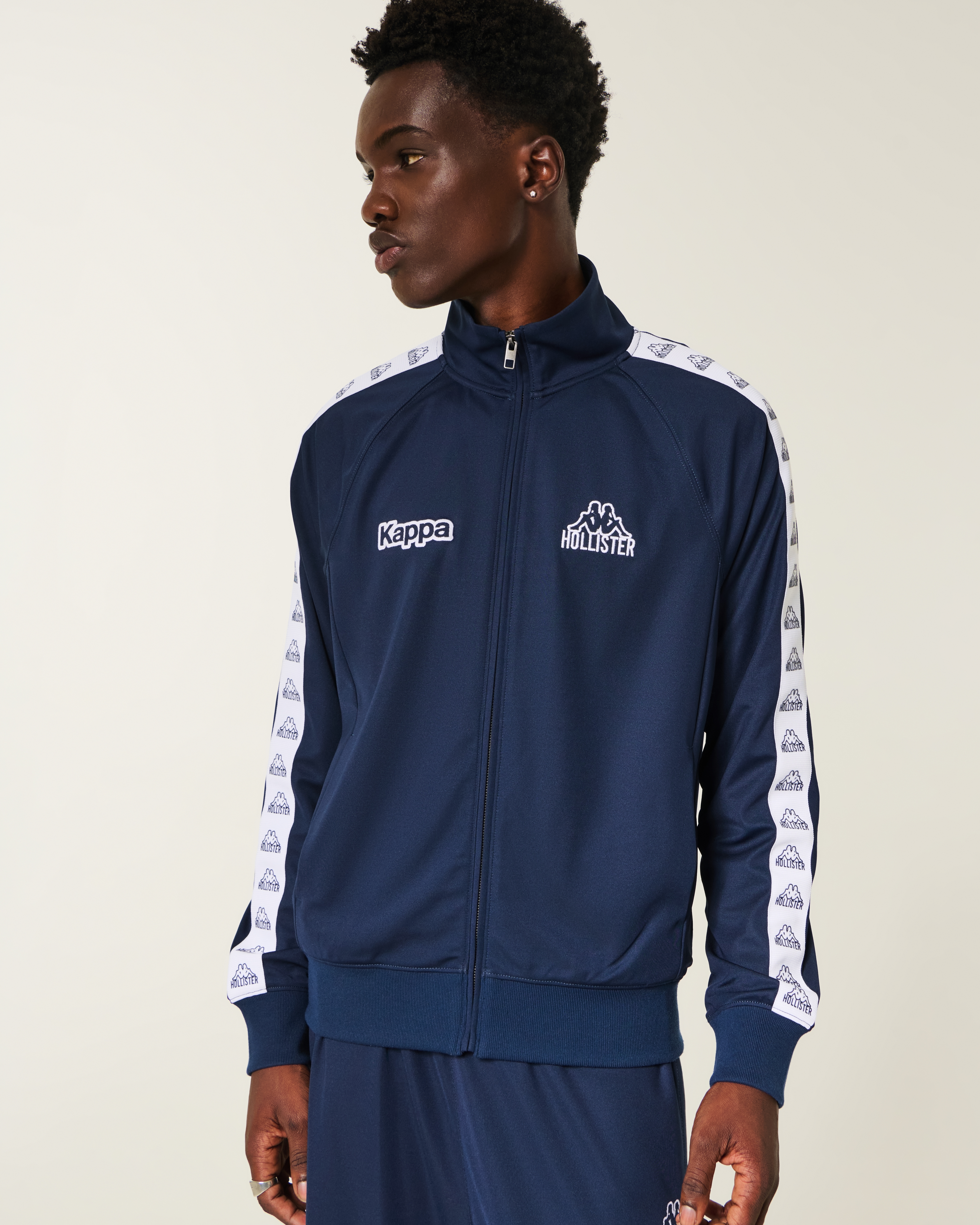 Мужские куртки Hollister + Kappa Zip-Up Jacket — фото 3