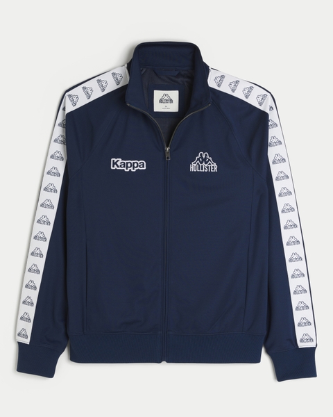 Мужские куртки Hollister + Kappa Zip-Up Jacket