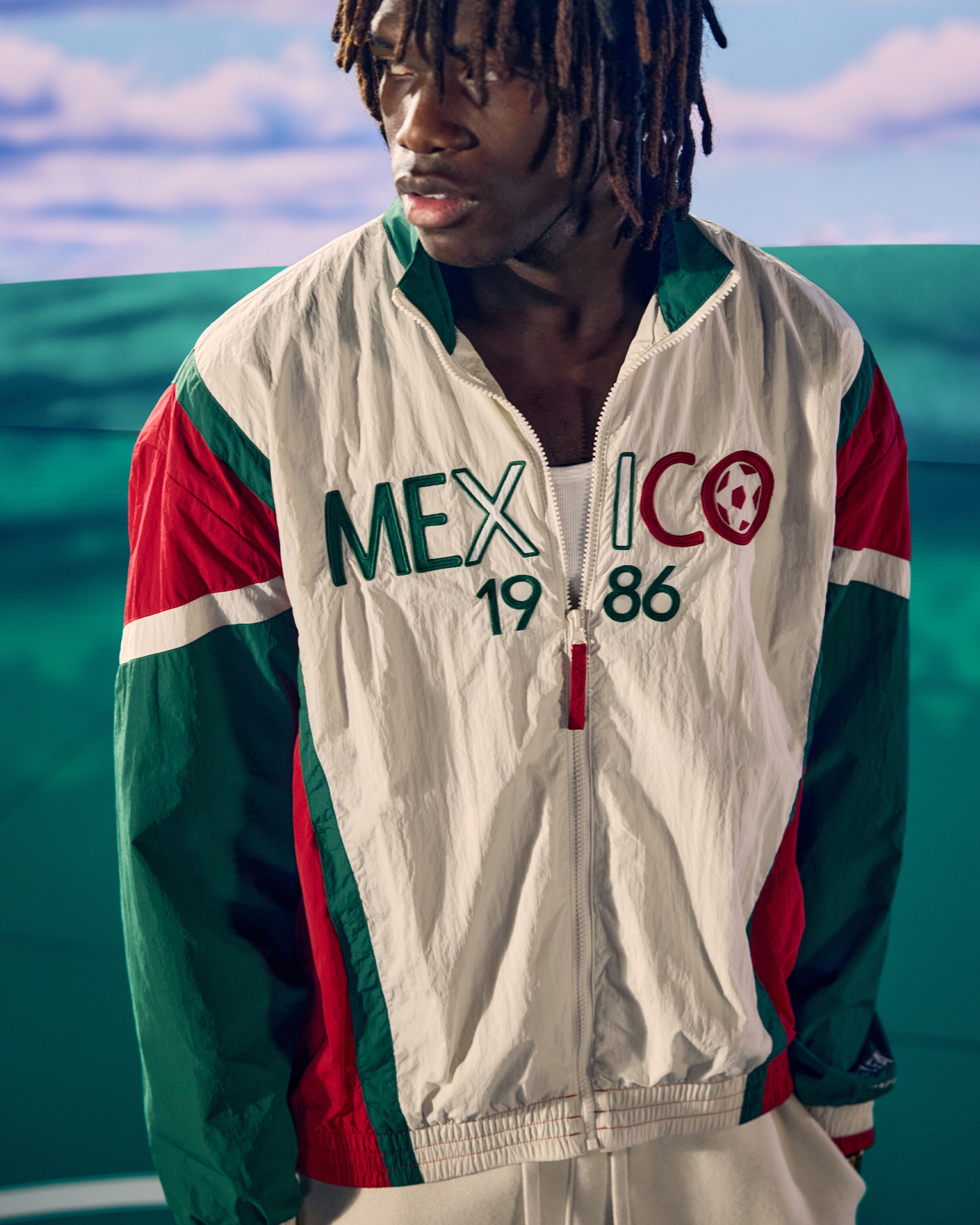 Мужские куртки Hollister 1986 FIFA World Cup™ Mexico Jacket — фото 2