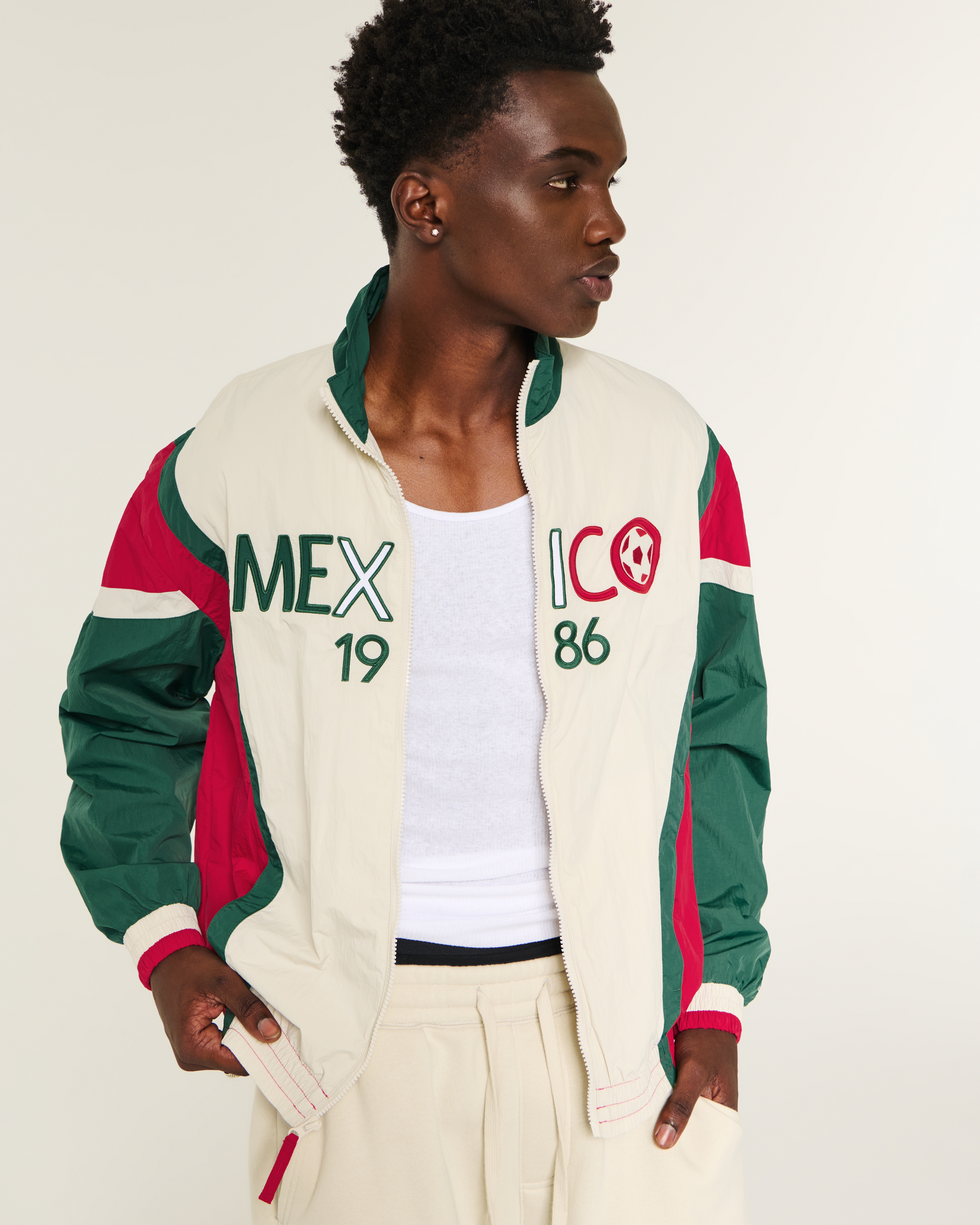 Мужские куртки Hollister 1986 FIFA World Cup™ Mexico Jacket — фото 3