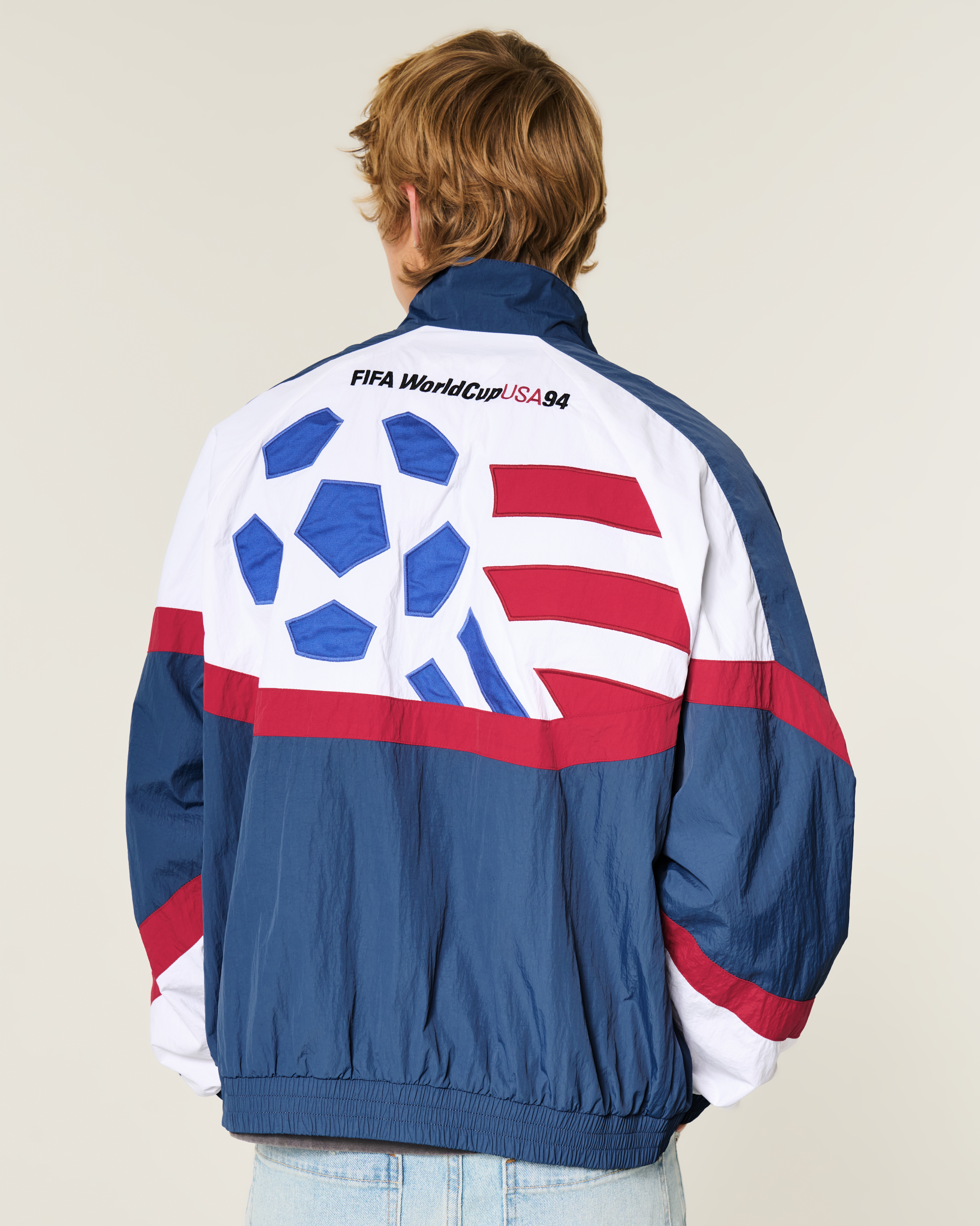 Мужские куртки Hollister 1994 FIFA World Cup™ USA Graphic Jacket — фото 2