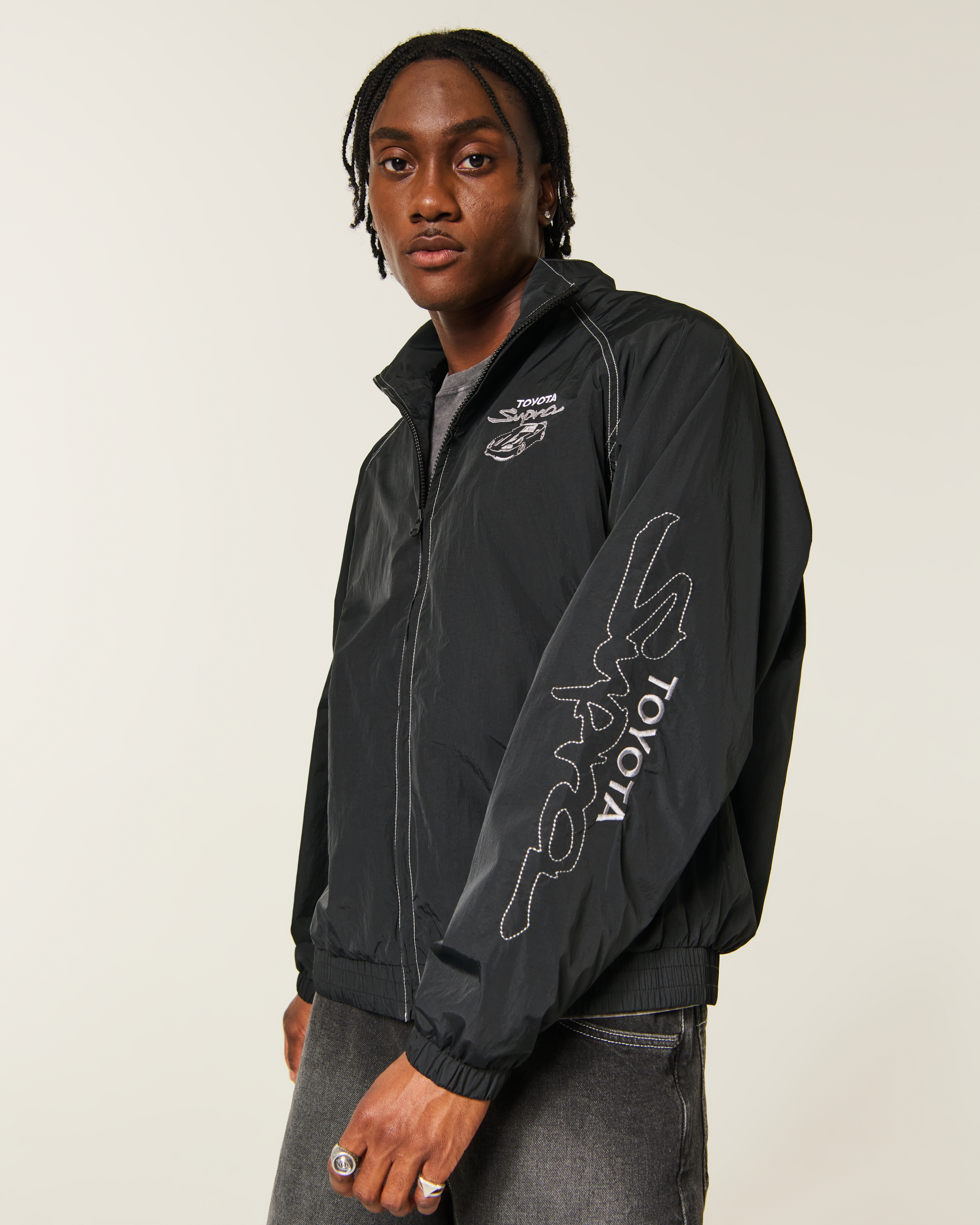 Мужские куртки Hollister Toyota Supra Graphic Jacket — фото 2