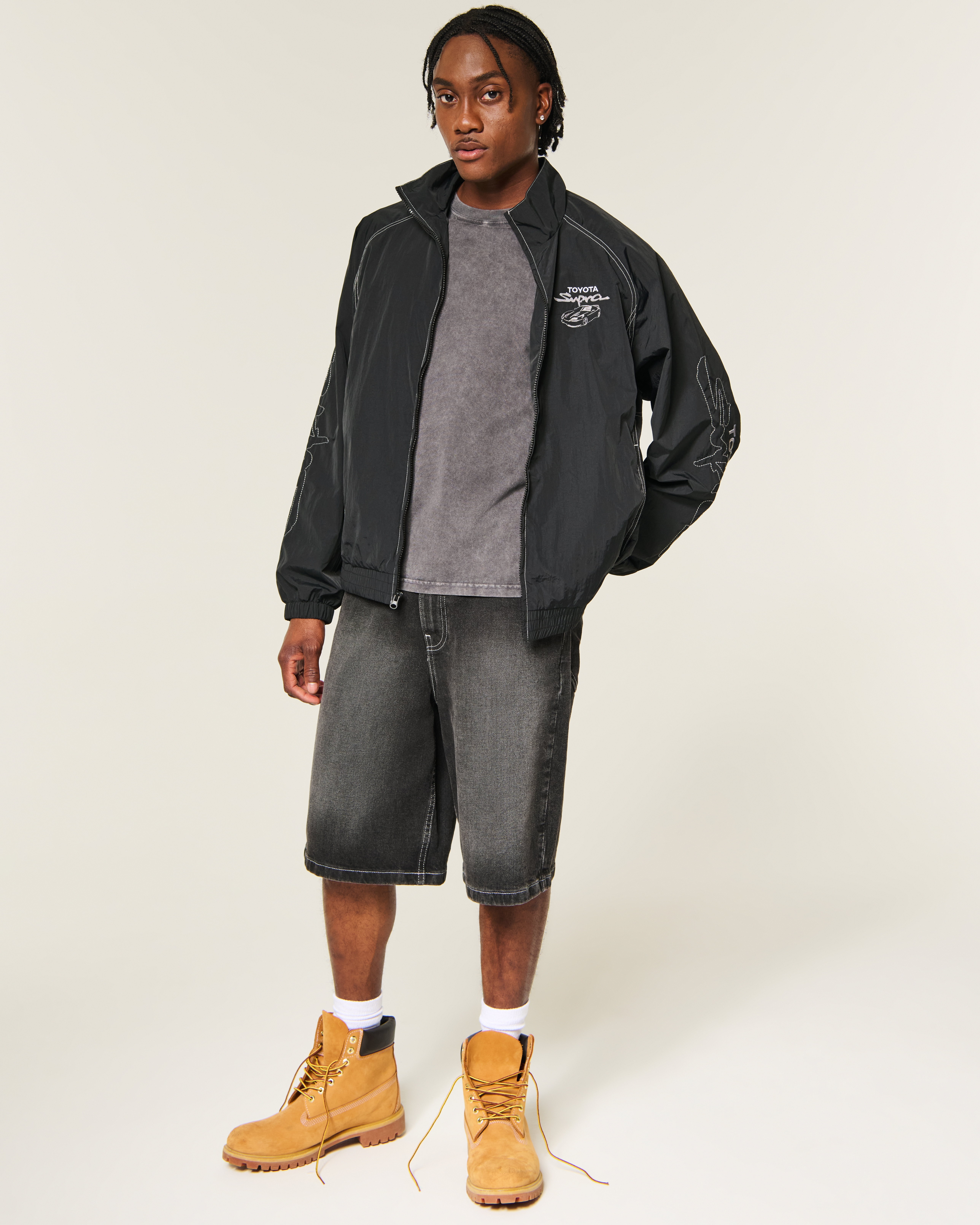 Мужские куртки Hollister Toyota Supra Graphic Jacket — фото 3