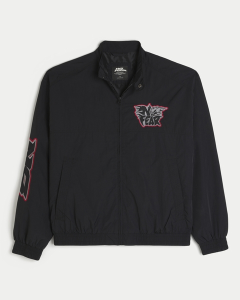Мужские куртки Hollister No Fear Graphic Jacket