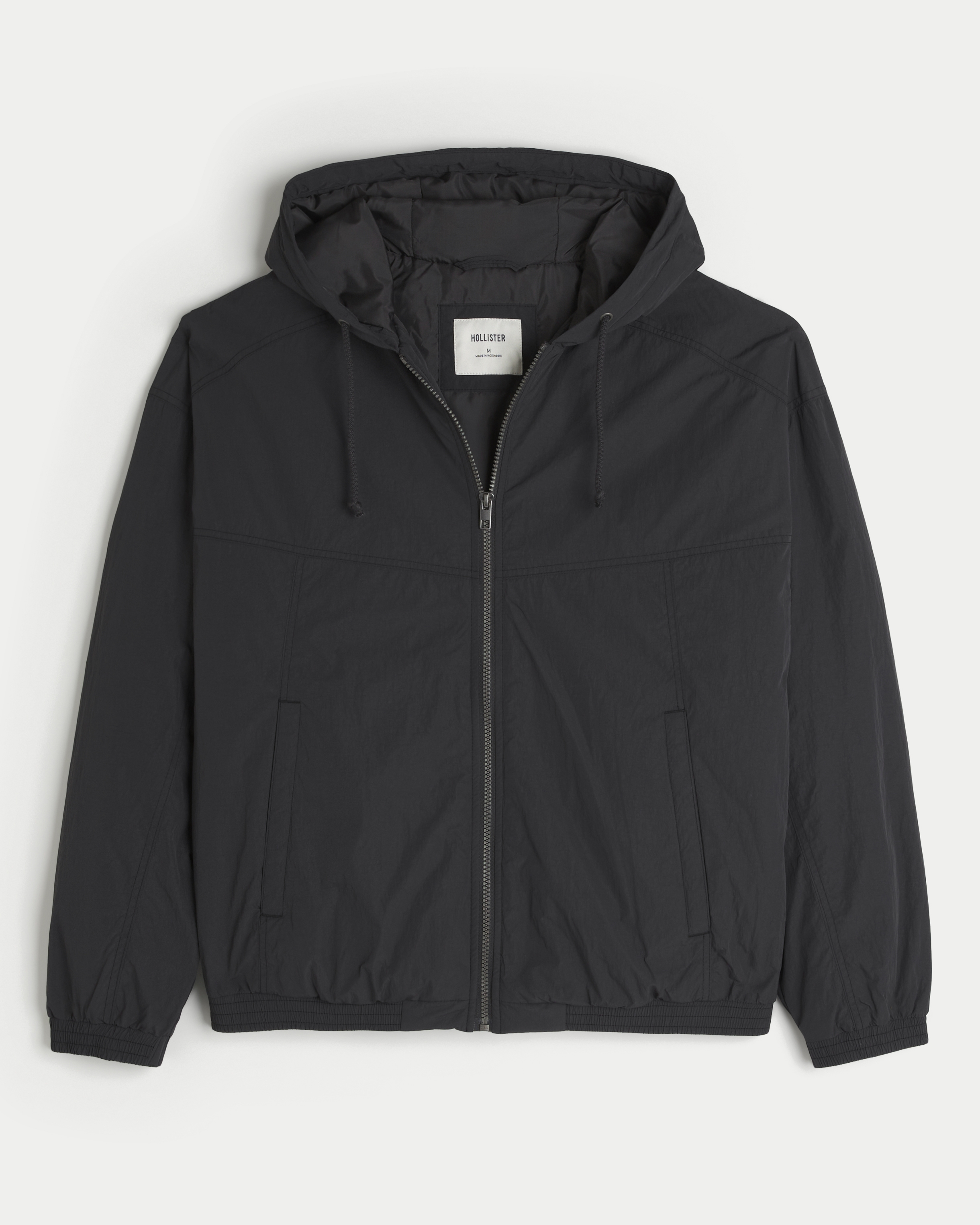 Мужские куртки Hollister Hooded Zip-Up Skater Jacket