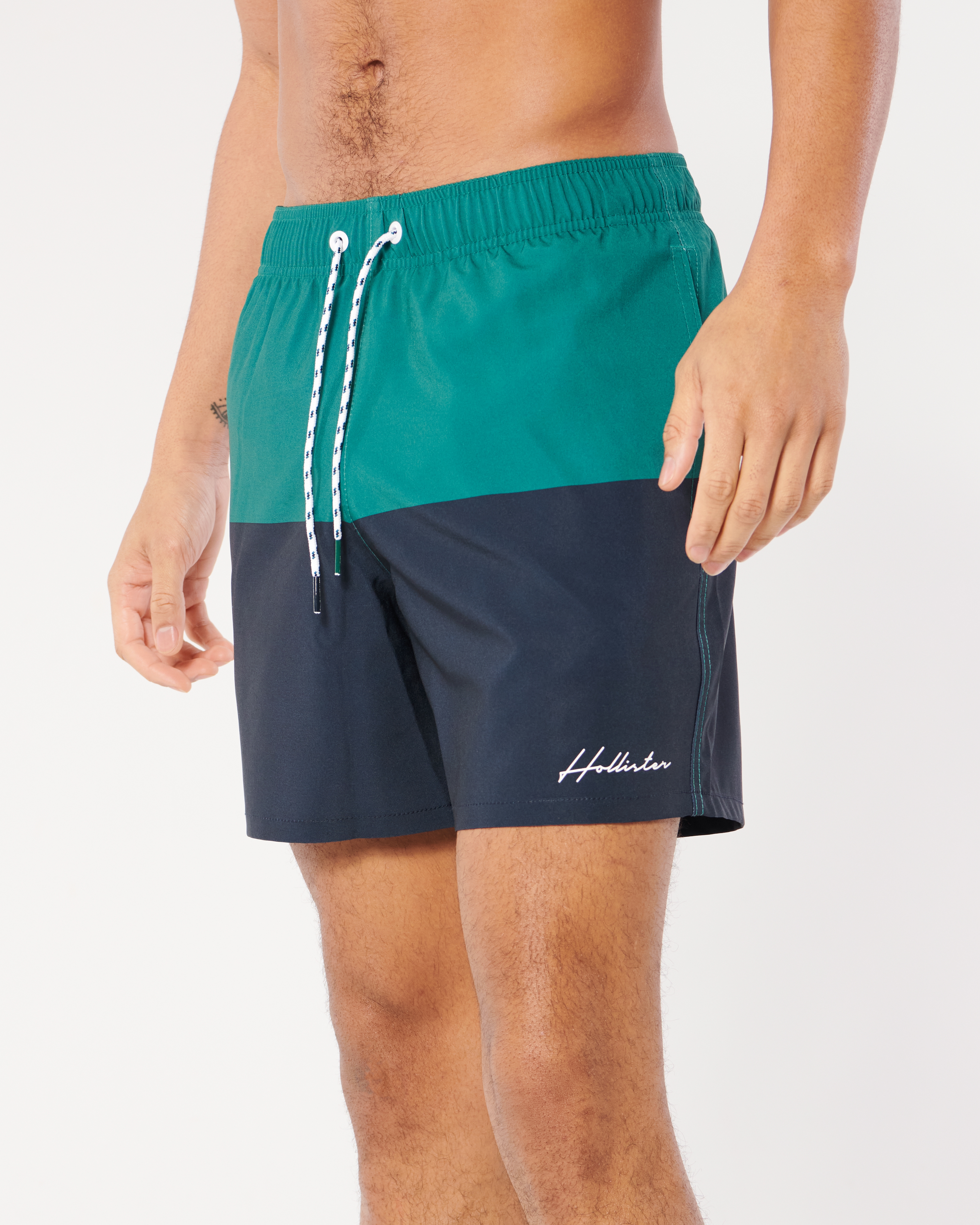 hollister swimming trunks