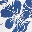 navy floral