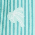 mint green stripe print