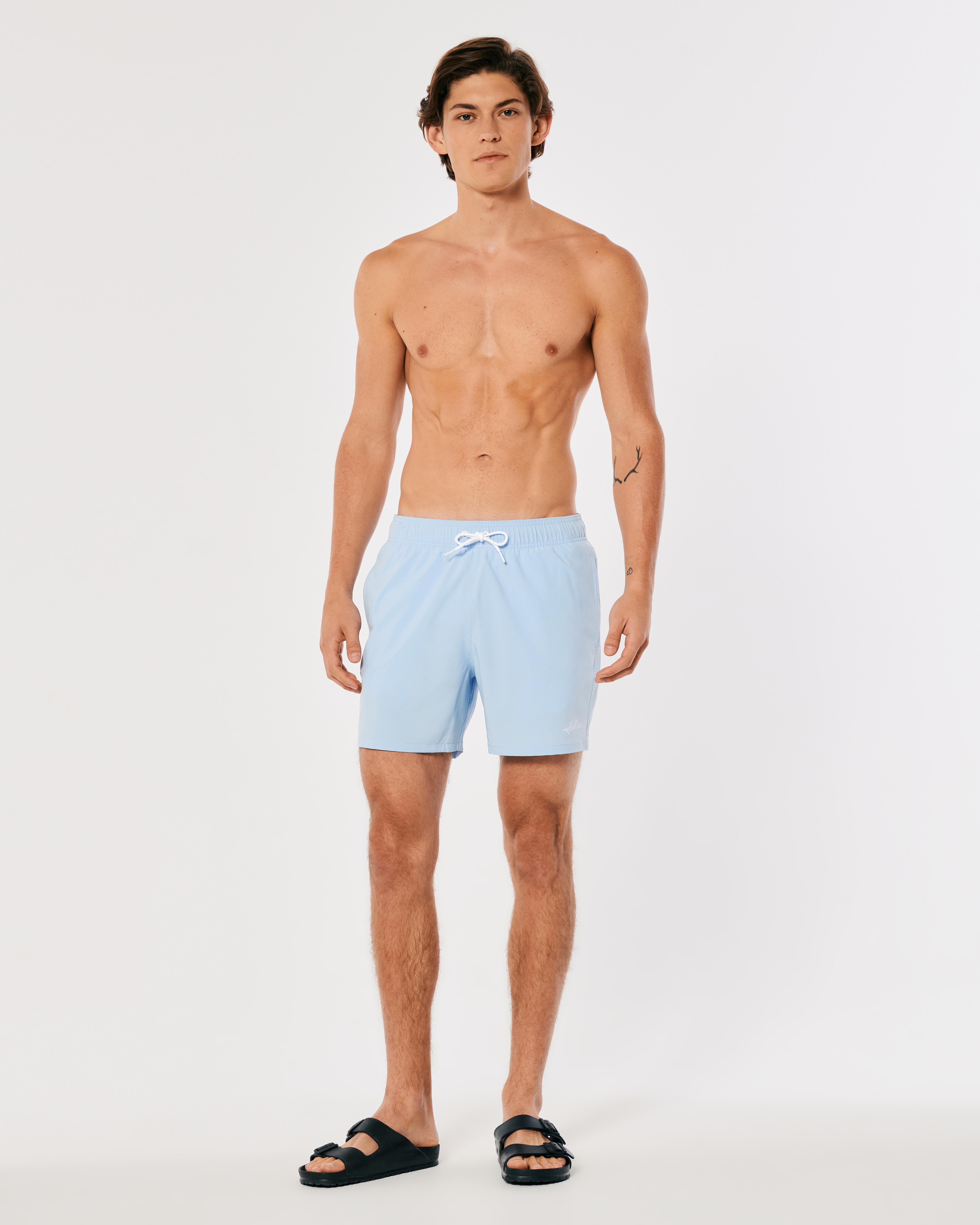 hollister swimming trunks
