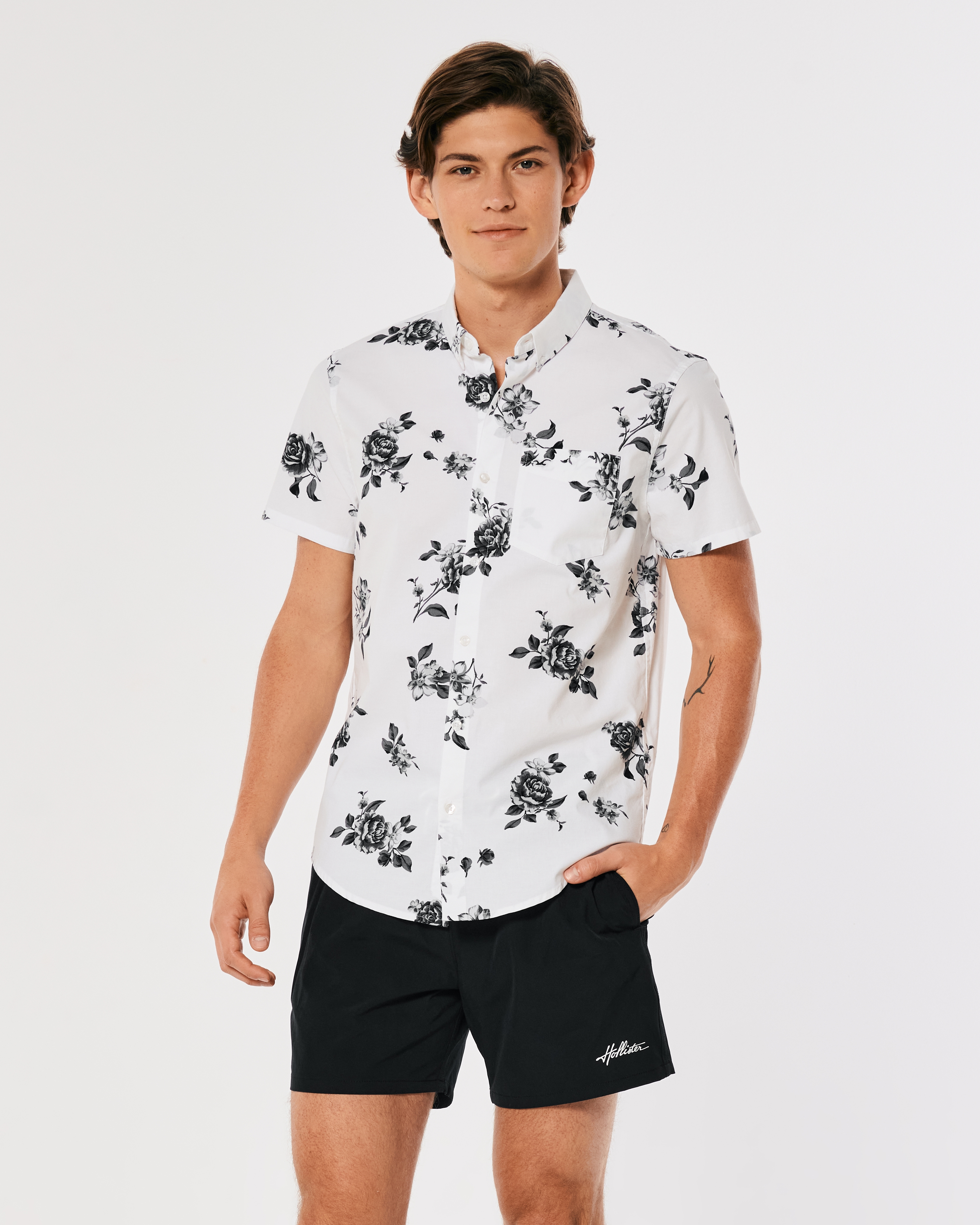 hollister swimming trunks