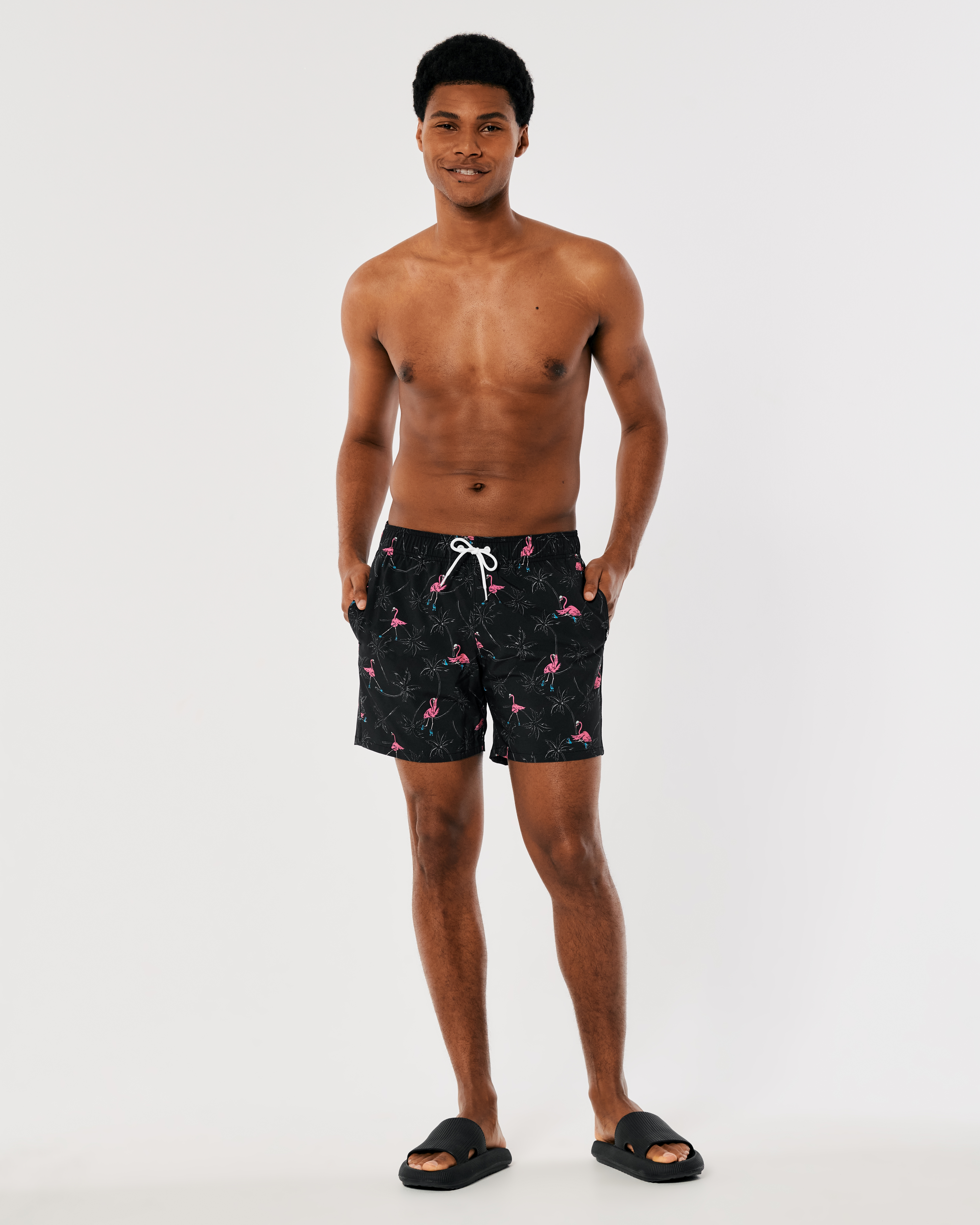 hollister swimming trunks
