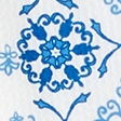 blue pattern