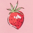 pink strawberry