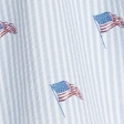 light blue print