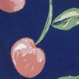 navy print