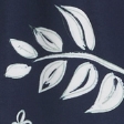 navy print