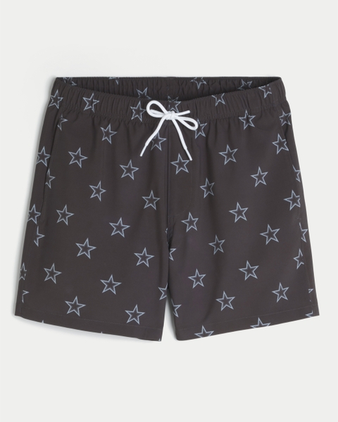 Плавки Mid-Thigh для мужчин — Hollister