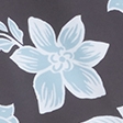 black floral