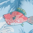 light blue print