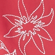 red floral