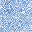 blue pattern