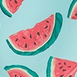 turquoise print