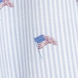light blue stripe