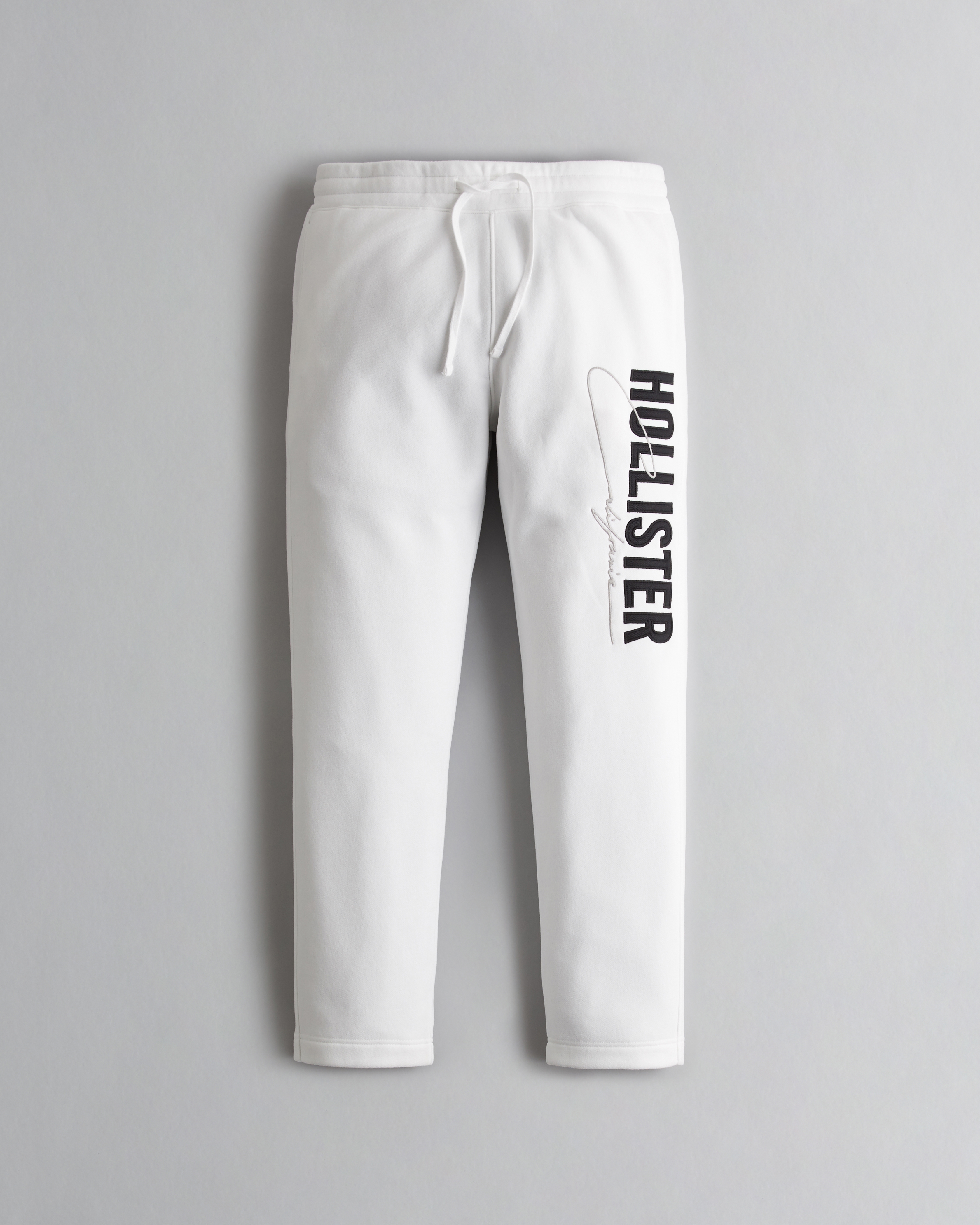 hollister gray sweatpants