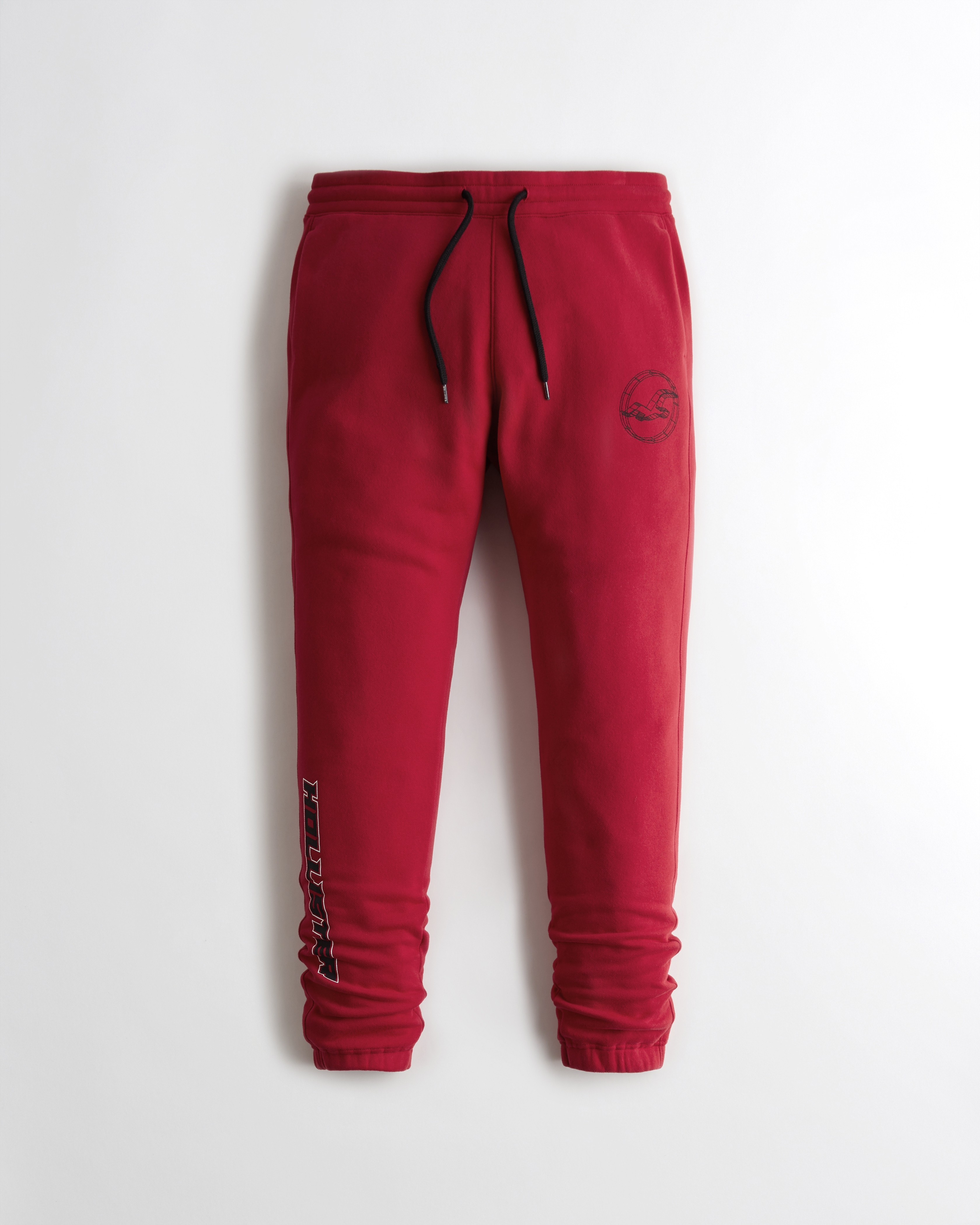 hollister fleece jogger pants