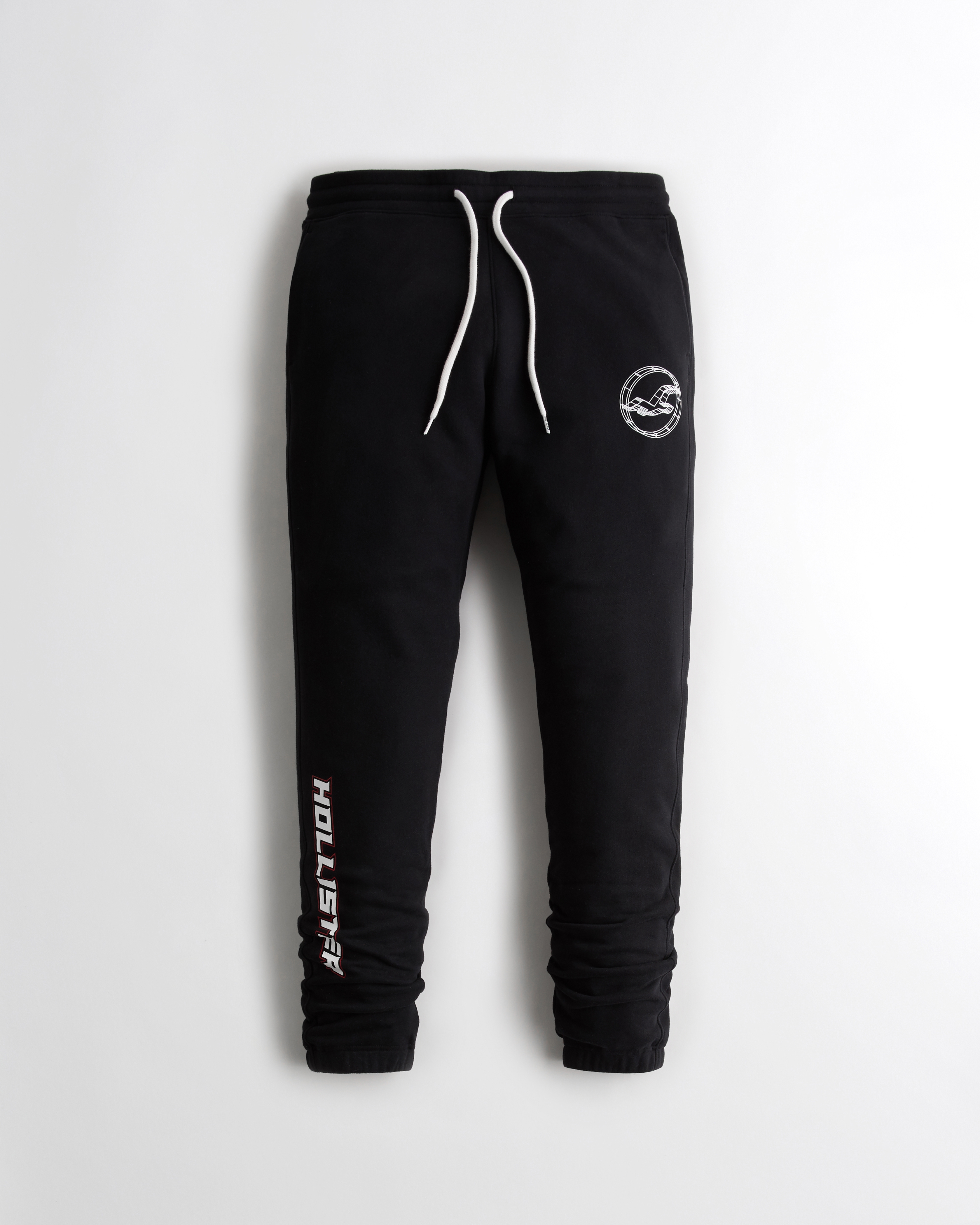 hollister mens joggers sale