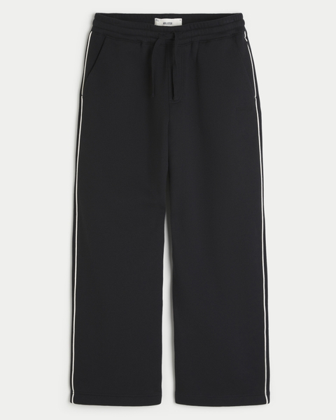 Мужские брюки Hollister Feel Good Graphic Super Baggy Sweatpants