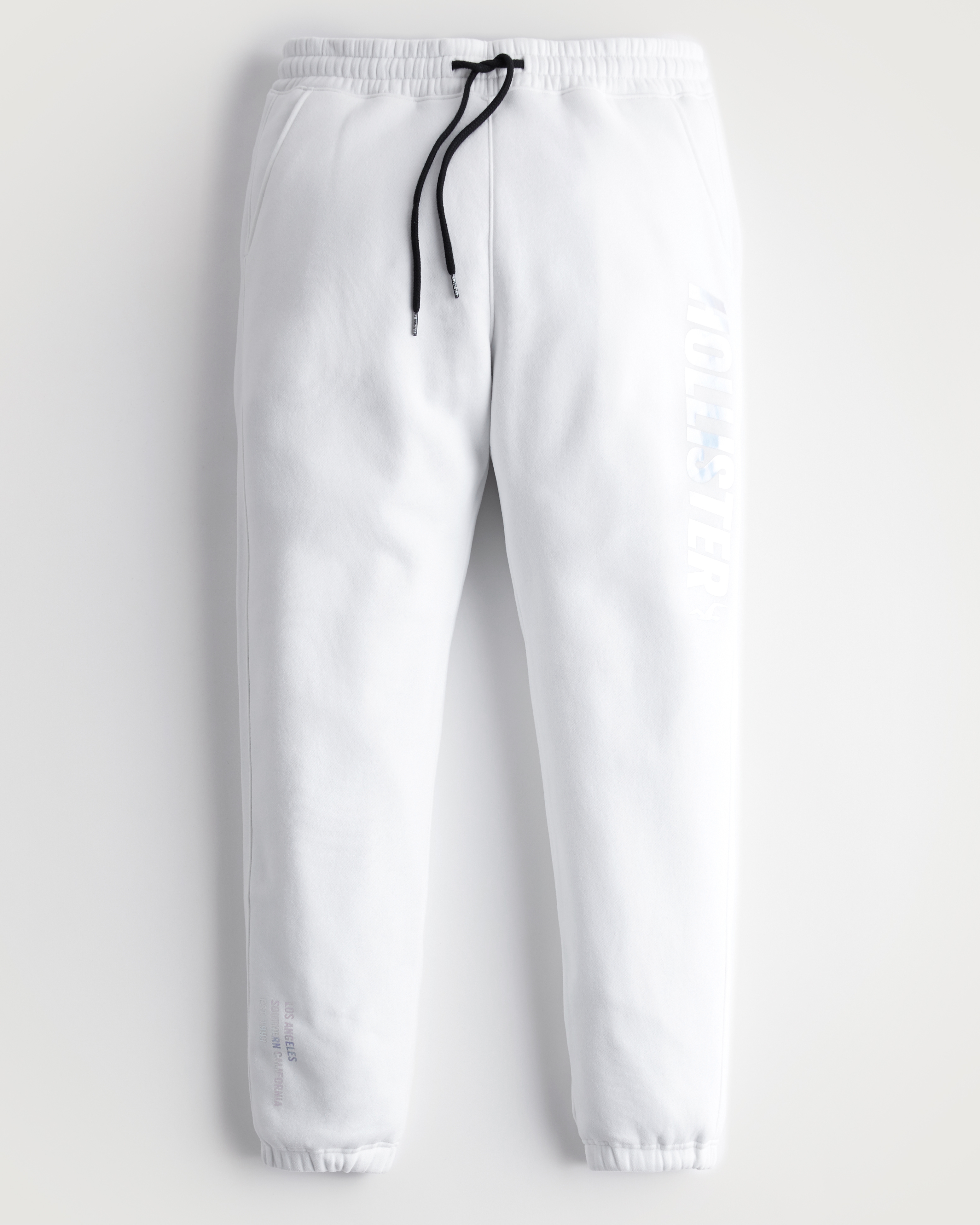 hollister fleece jogger pants