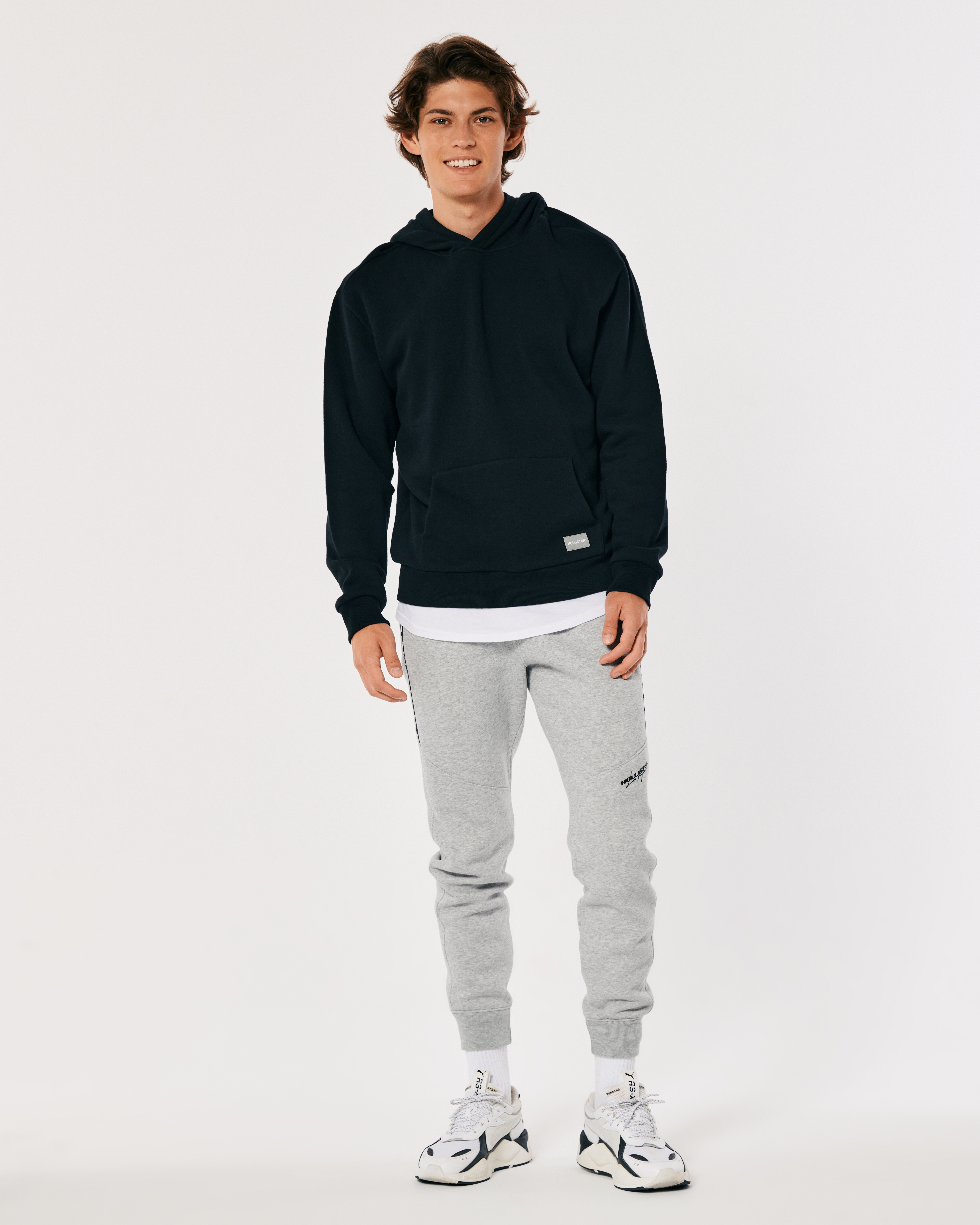 hollister sweat pants