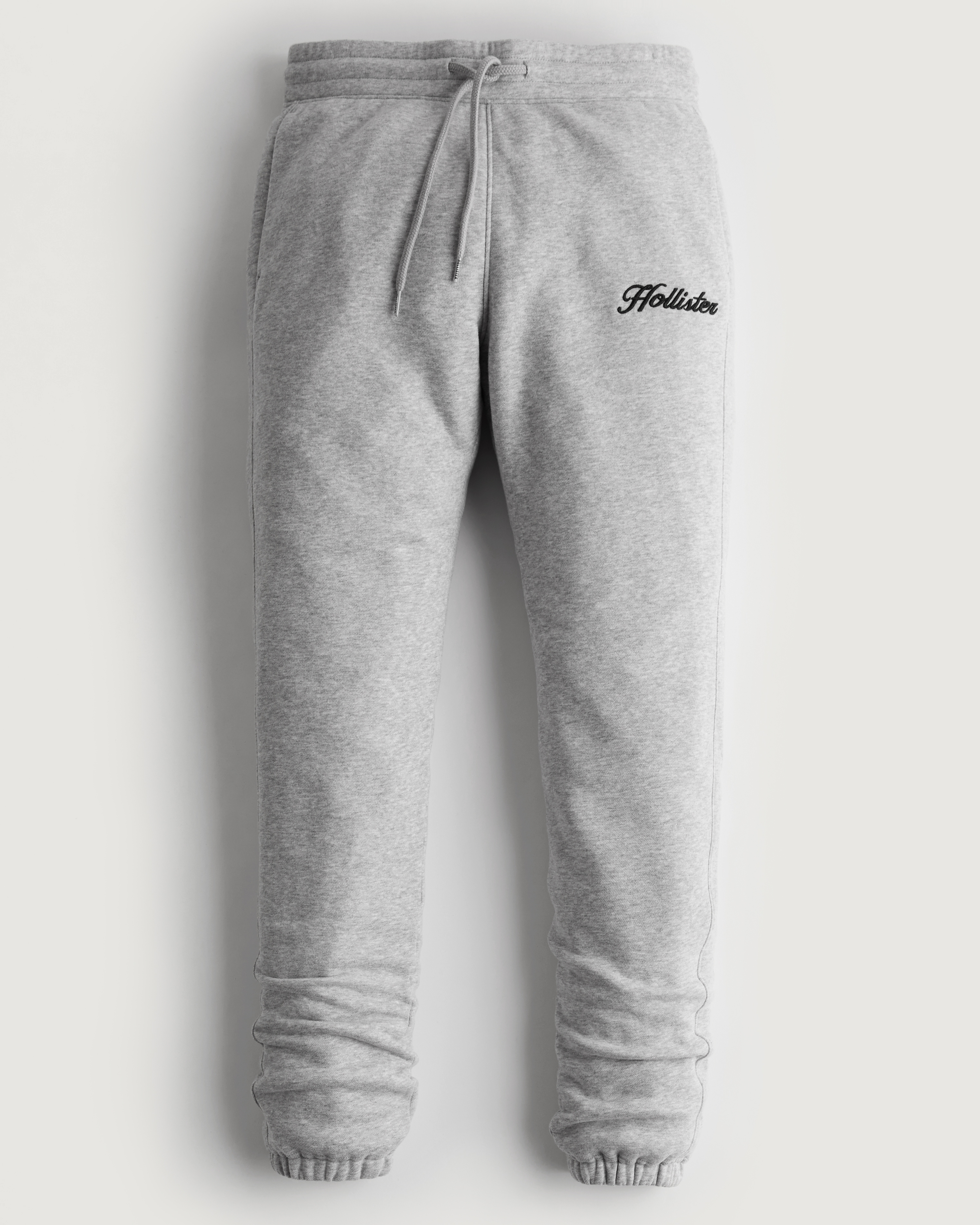 hollister fleece jogger pants