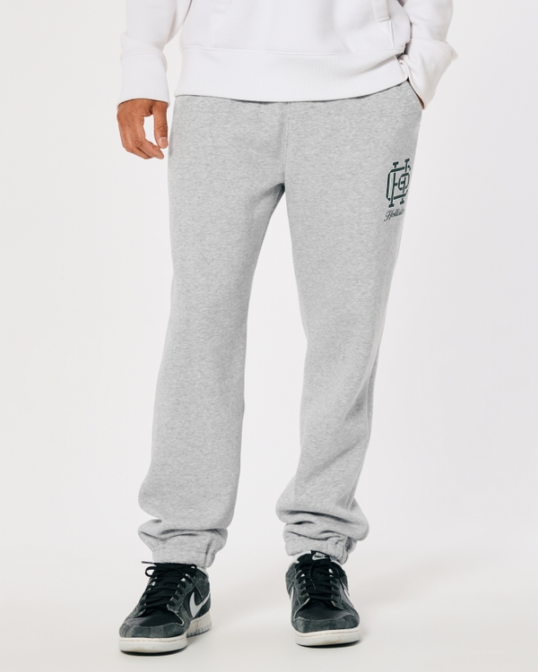 Joggers de hombre - Pantalones de chándal y joggers negros hombre | Hollister Co.