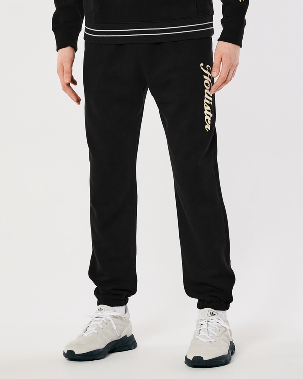 Joggers hombre - Pantalones de chándal y negros de | Hollister Co.