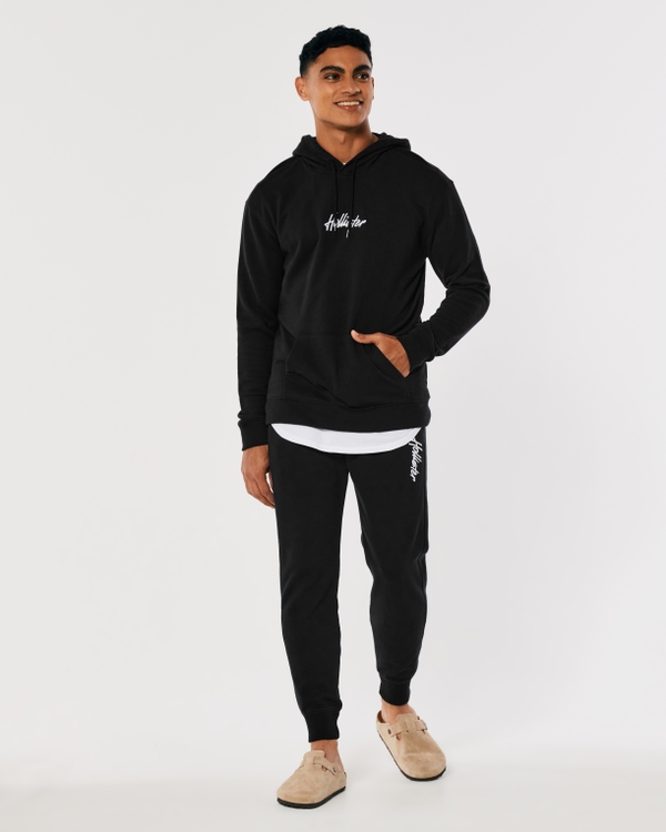 Joggers de hombre - Pantalones de chándal y joggers negros hombre | Hollister Co.