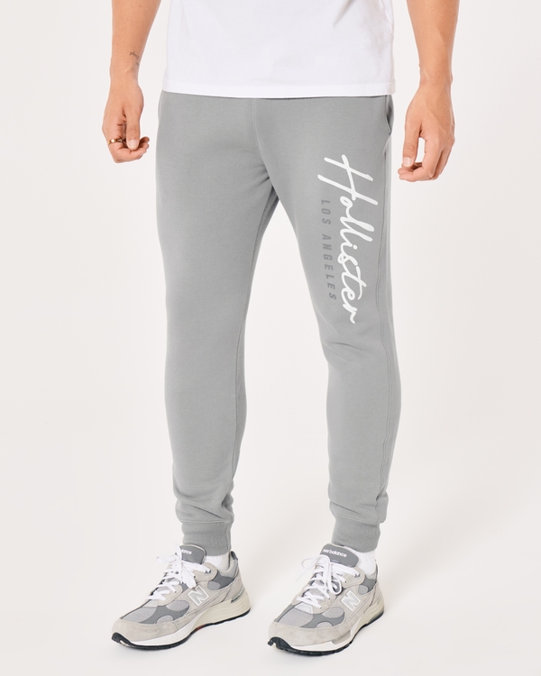 Joggers hombre - Pantalones de chándal y negros de | Hollister Co.