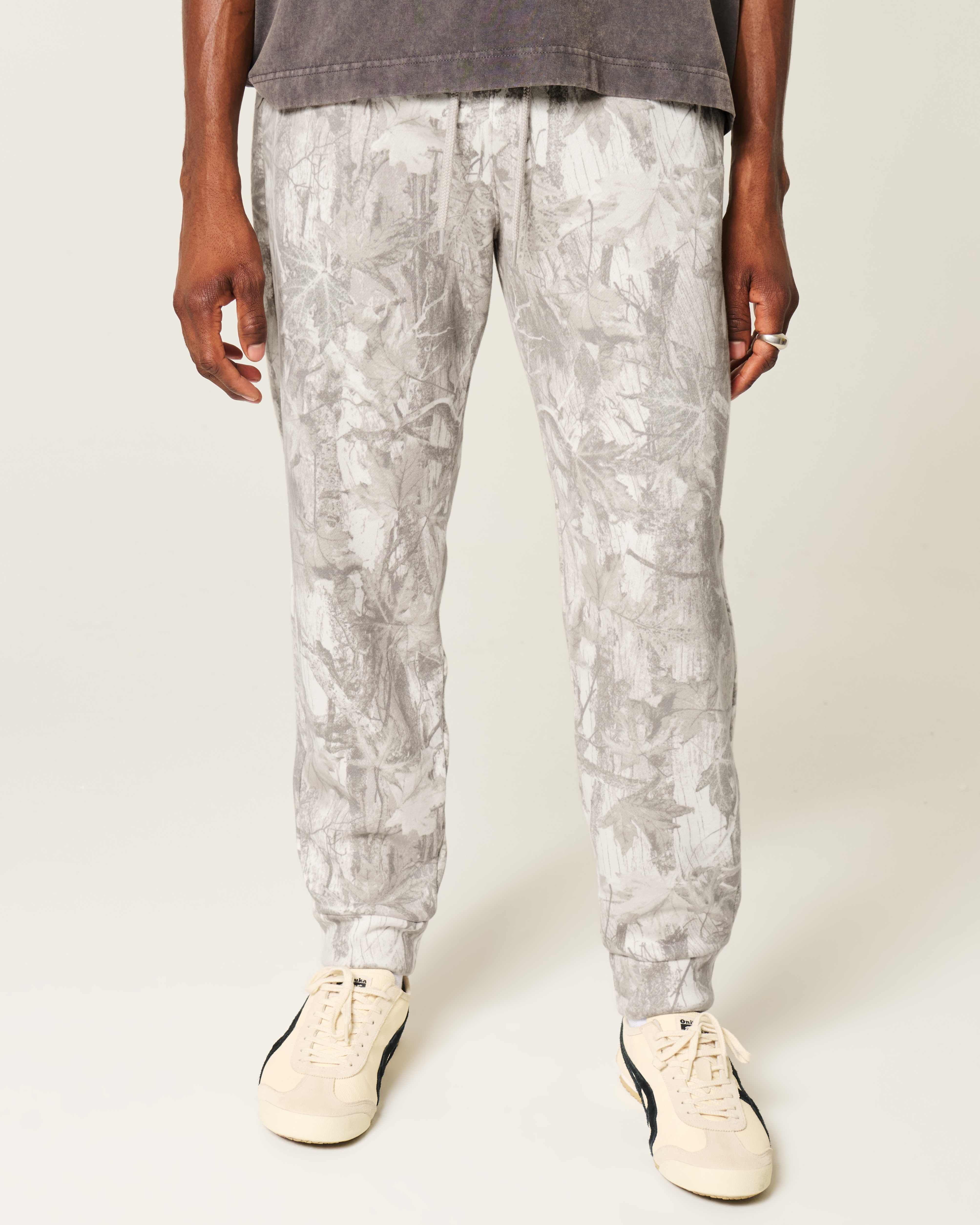 Мужские брюки Hollister Relaxed Rib Joggers — фото 3