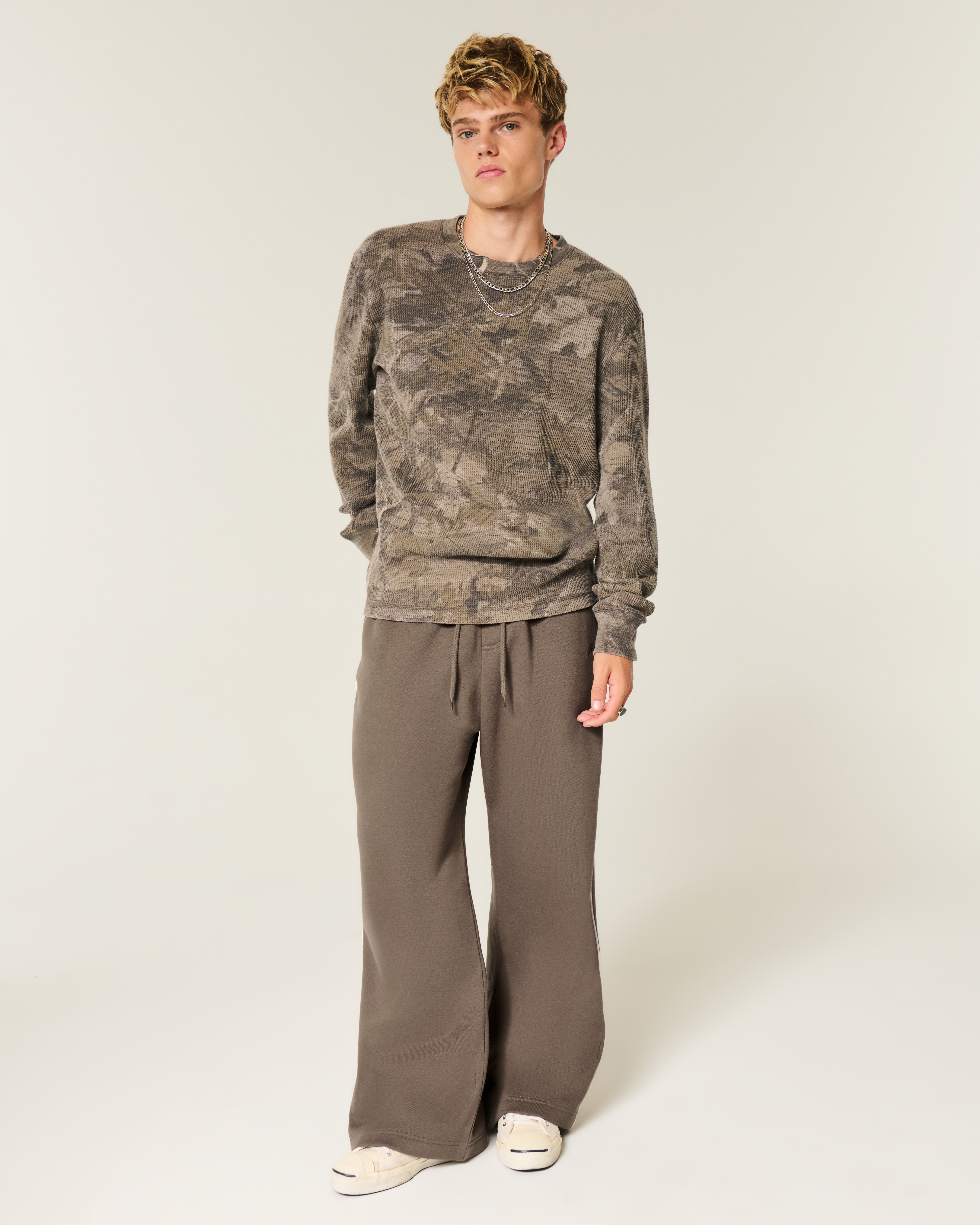 Мужские брюки Hollister Feel Good Super Baggy Sweatpants — фото 2