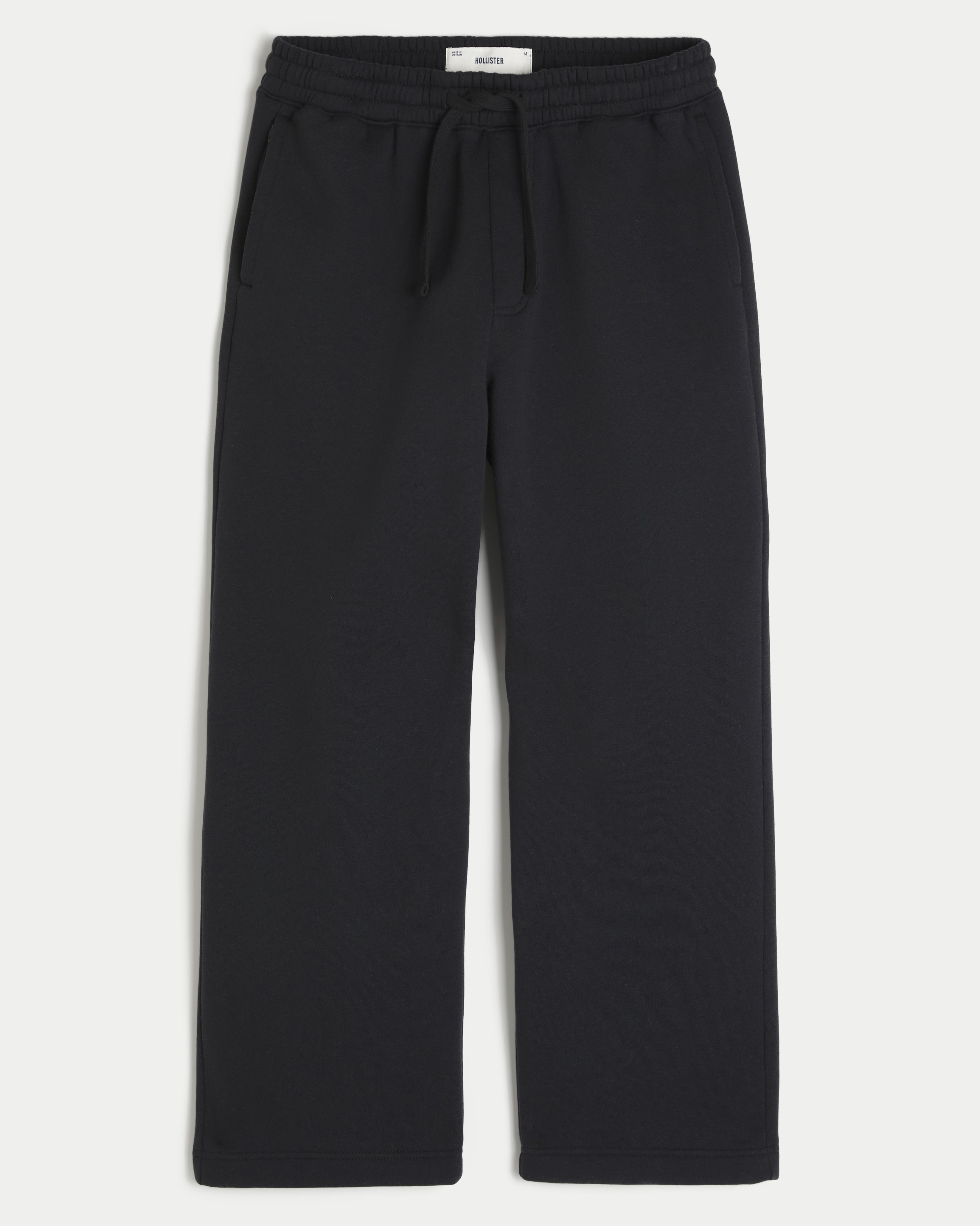 Мужские брюки Hollister Feel Good Double Flame Graphic Super Baggy Sweatpants